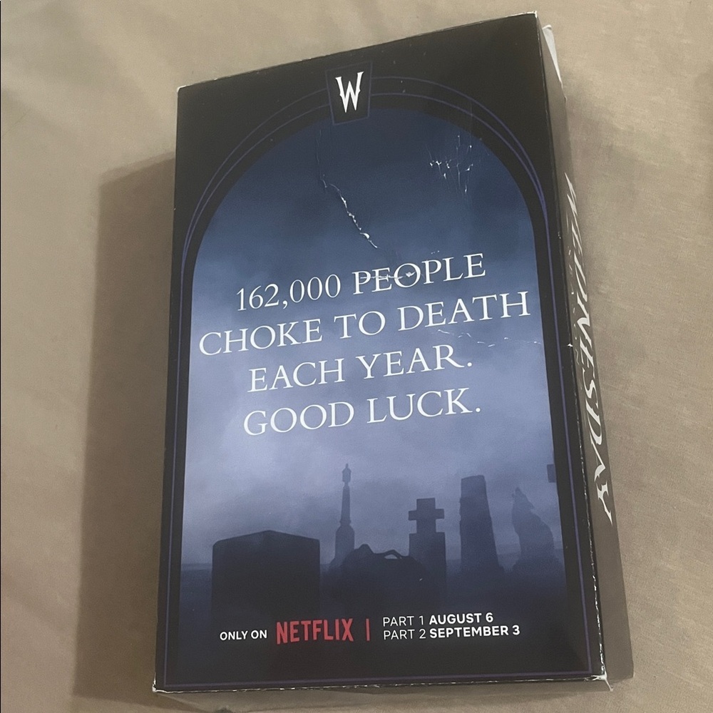 Wednesday Season 2 Premiere Ticket & Popcorn box 8/5/25 Jenna Ortega Tim Burton - Picture 6 of 8
